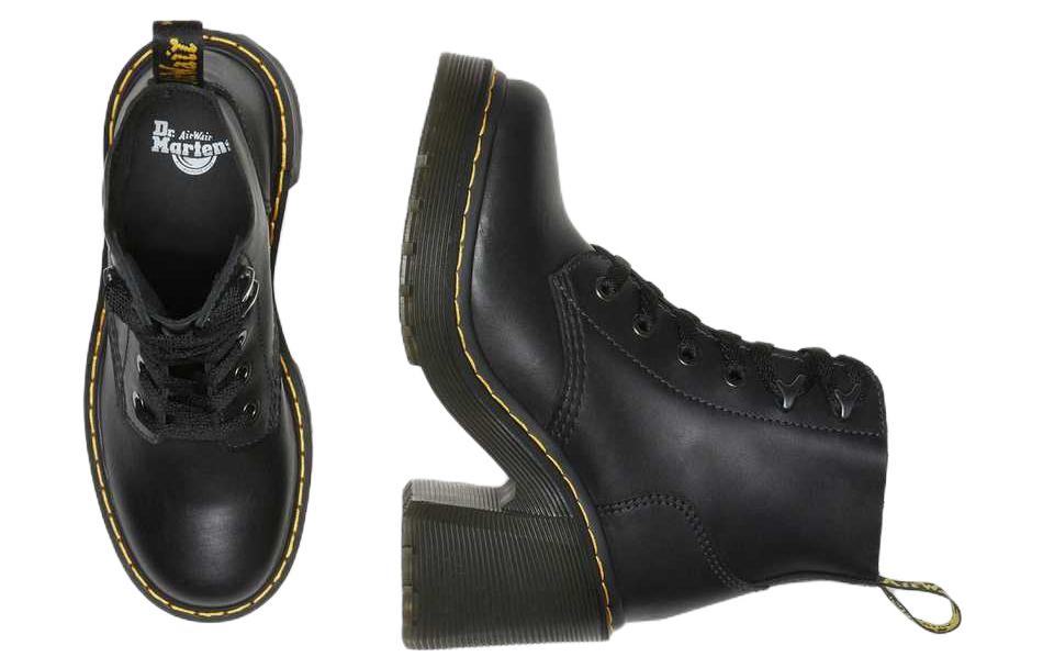 Ботинки женские Dr.Martens Martin черные, 36 EU