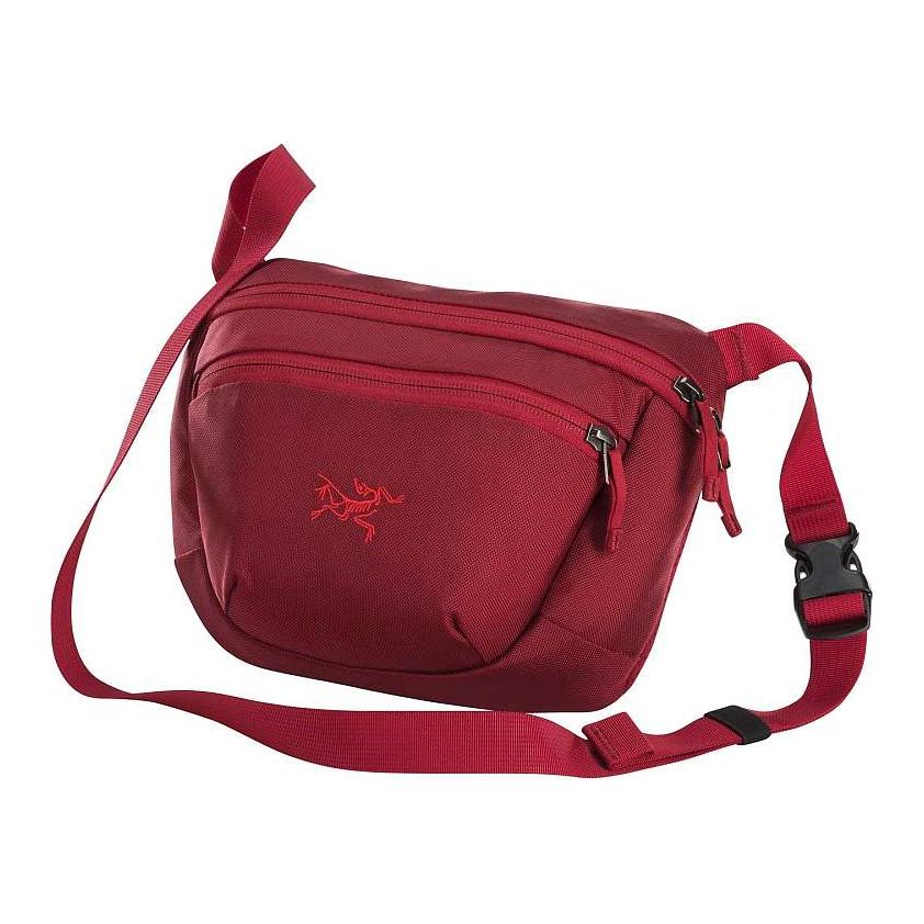 Сумка унисекс Arcteryx Fanny Pack красная