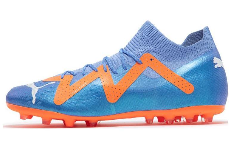 Бутсы мужские PUMA Future Pro Mg 'Blue Glimmer Orange', 44 EU