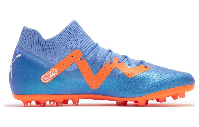 Бутсы мужские PUMA Future Pro Mg 'Blue Glimmer Orange', 44 EU