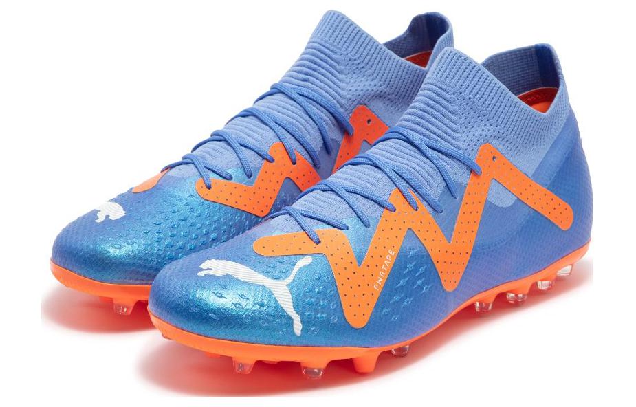Бутсы мужские PUMA Future Pro Mg 'Blue Glimmer Orange', 44 EU