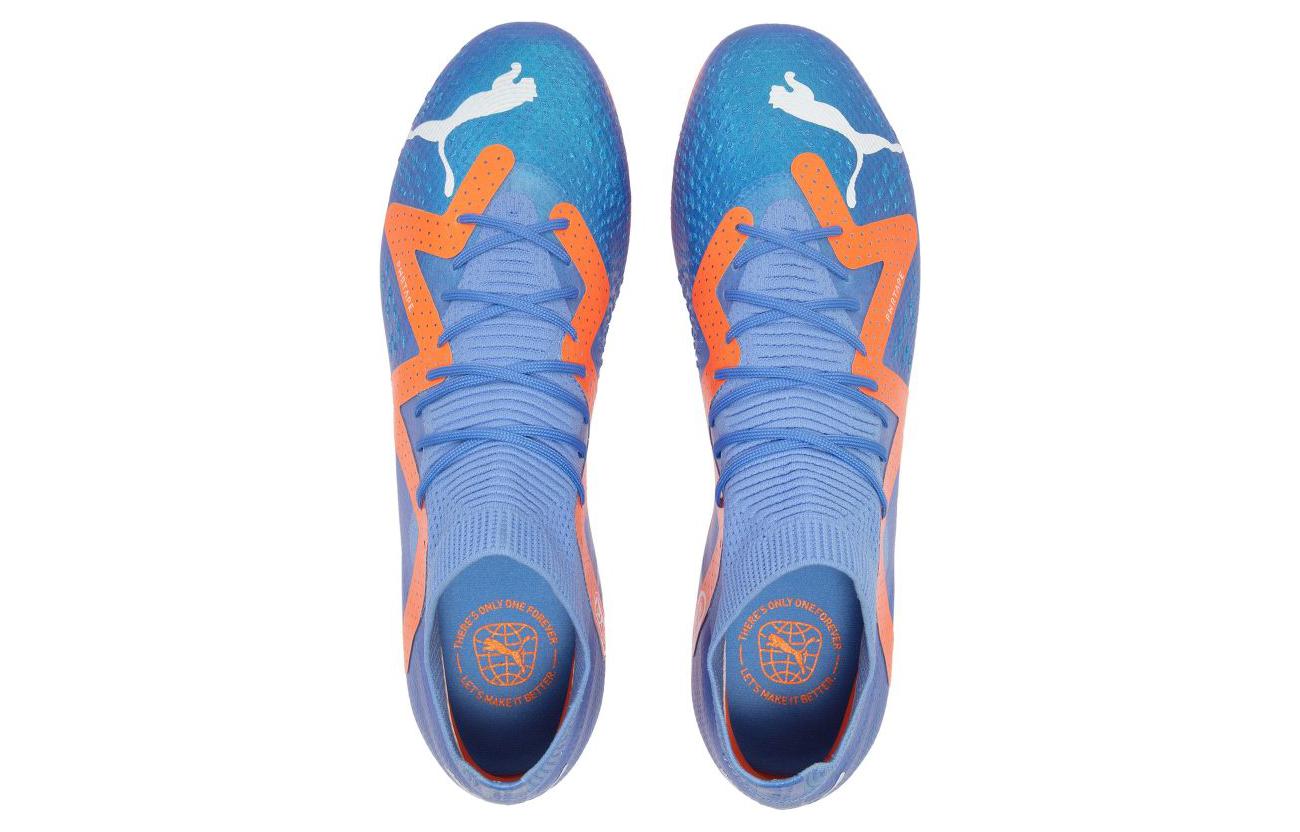 Бутсы мужские PUMA Future Pro Mg 'Blue Glimmer Orange', 44 EU
