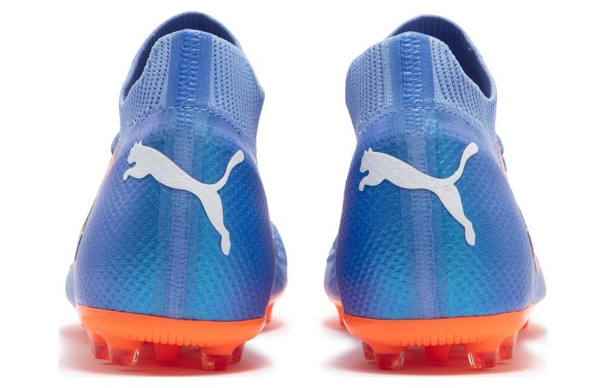 Бутсы мужские PUMA Future Pro Mg 'Blue Glimmer Orange', 44 EU