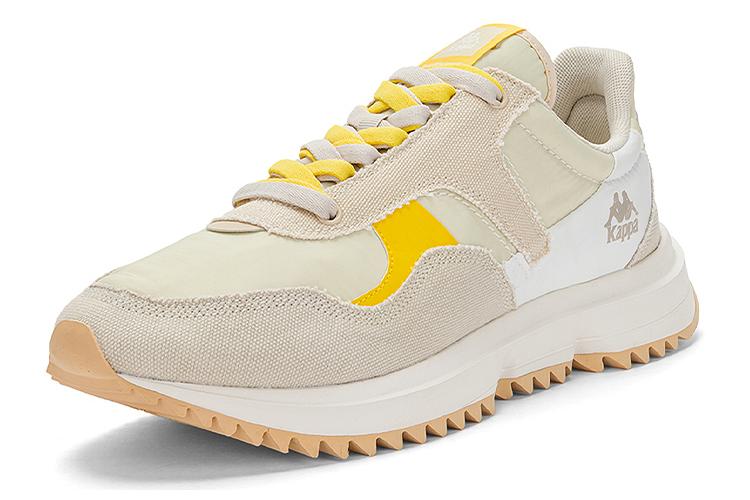 Кроссовки унисекс Kappa K0DW5MM02D-2323 белые, 38 EU