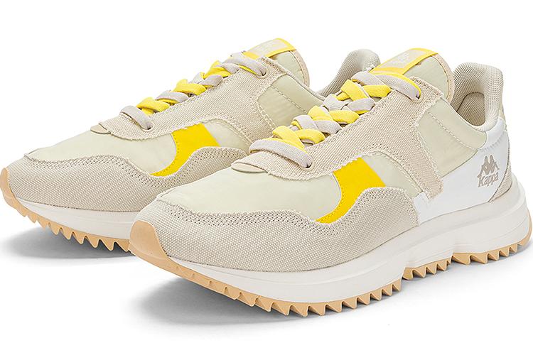 Кроссовки унисекс Kappa K0DW5MM02D-2323 белые, 38 EU