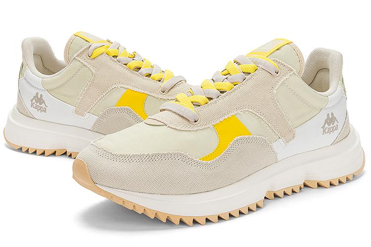 Кроссовки унисекс Kappa K0DW5MM02D-2323 белые, 38 EU