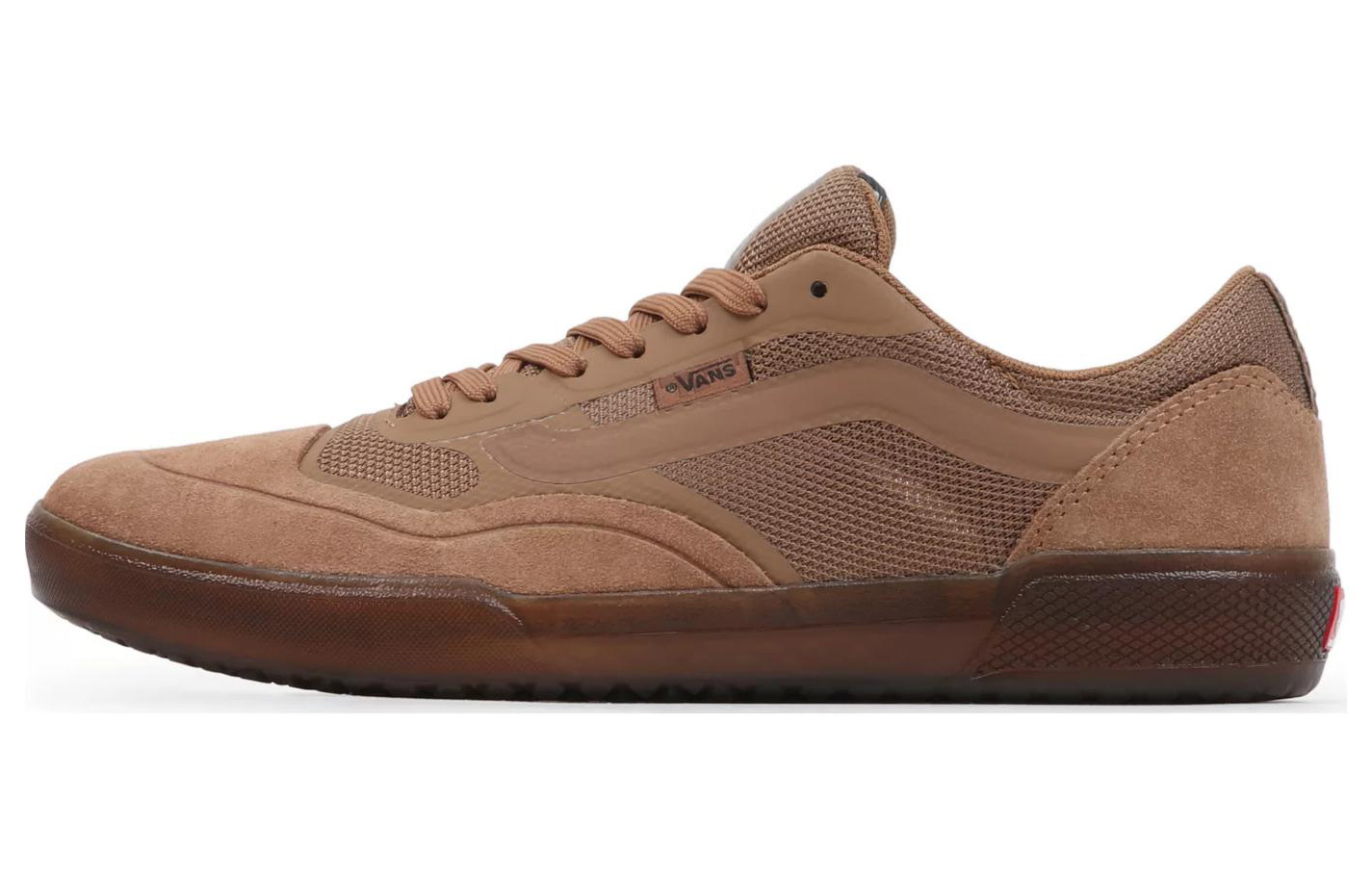 Кроссовки унисекс Vans Ave коричневые, 40.5 EU