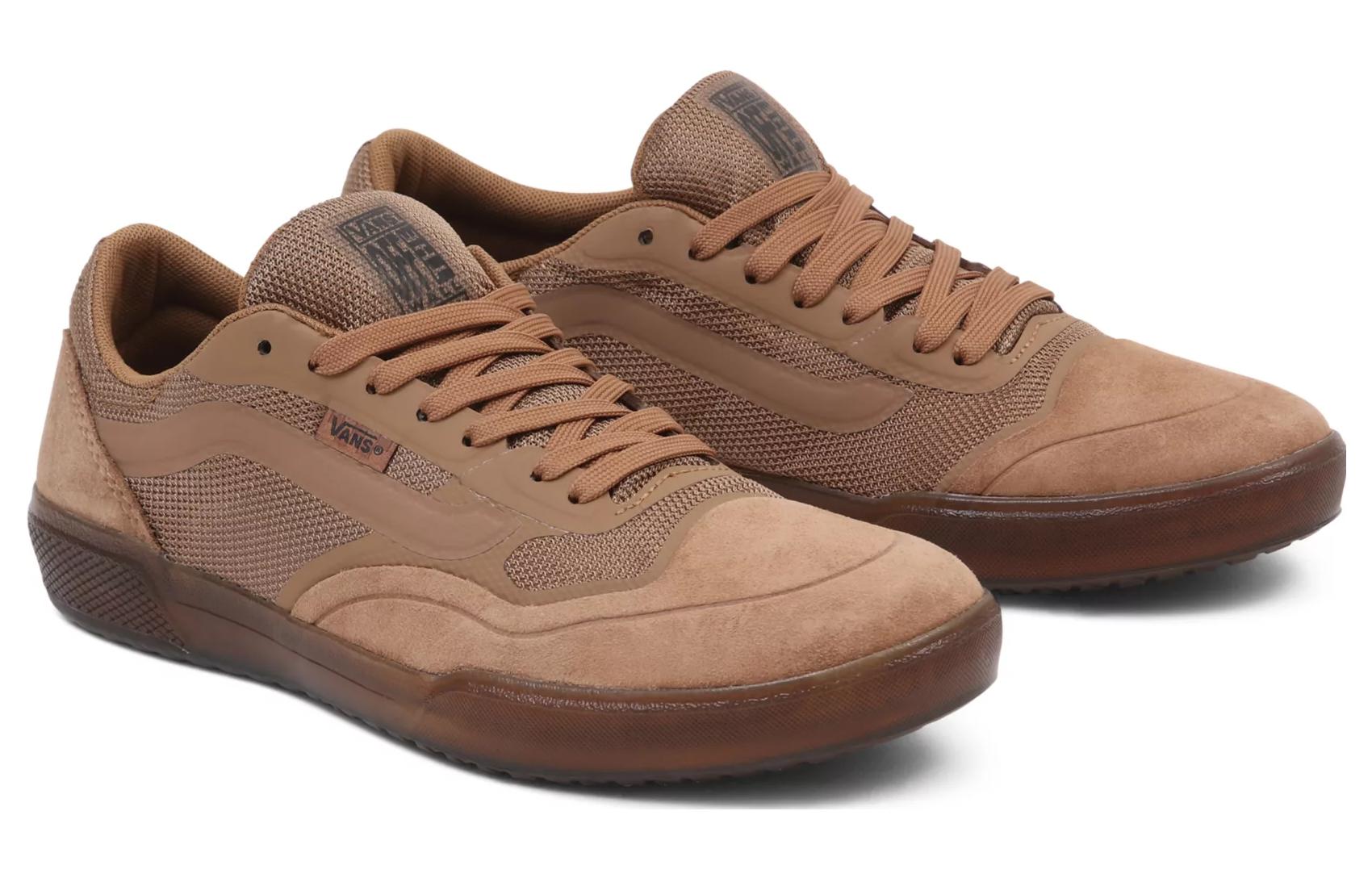 Кроссовки унисекс Vans Ave коричневые, 40.5 EU