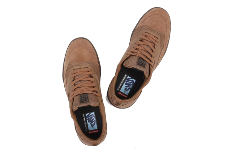 Кроссовки унисекс Vans Ave коричневые, 40.5 EU