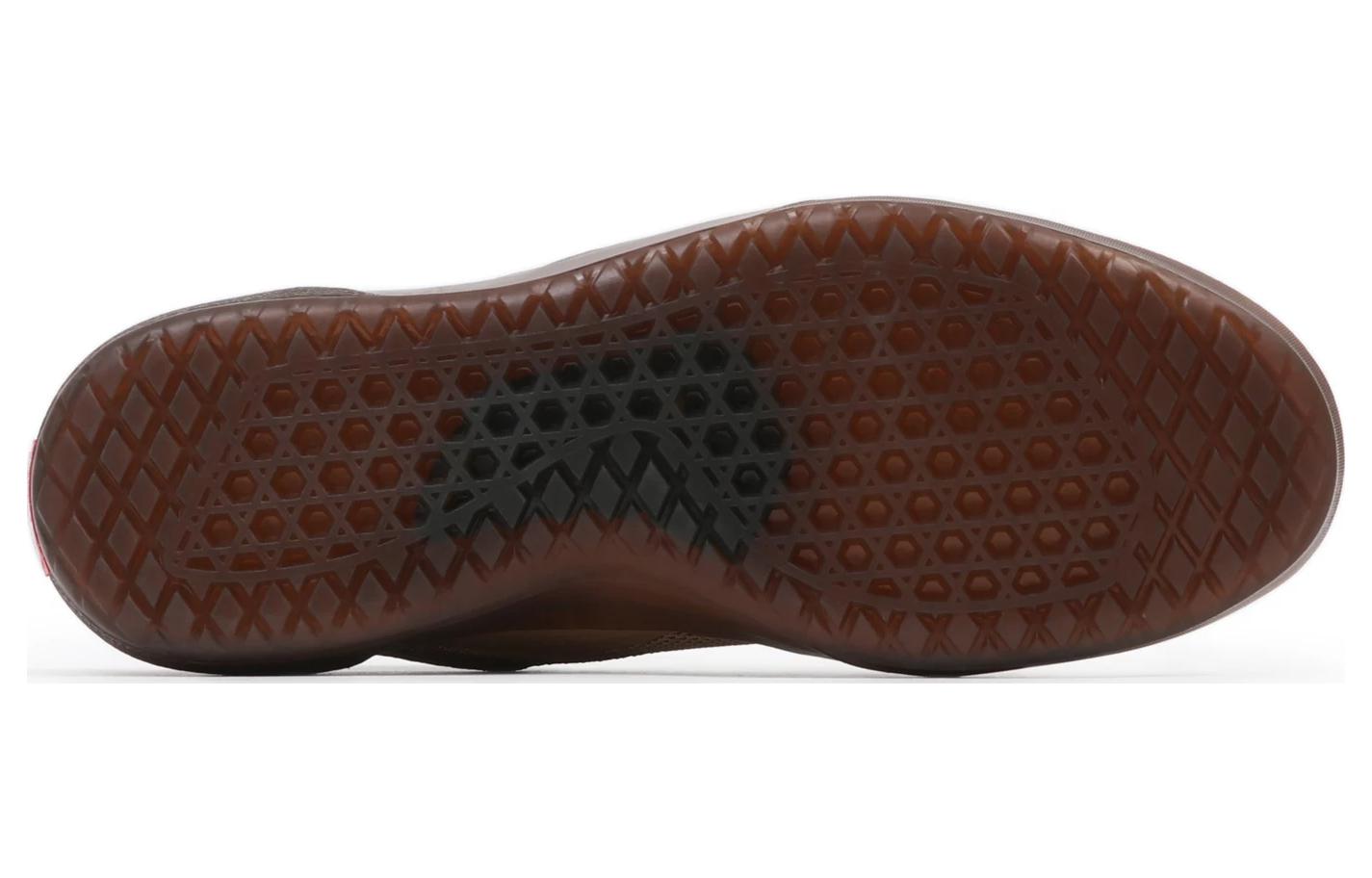 Кроссовки унисекс Vans Ave коричневые, 40.5 EU