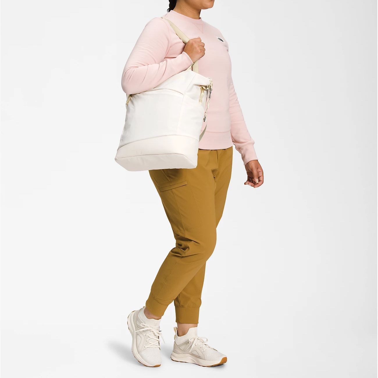 Сумка-слинг женская THE NORTH FACE NF0A81C2-IYI белая