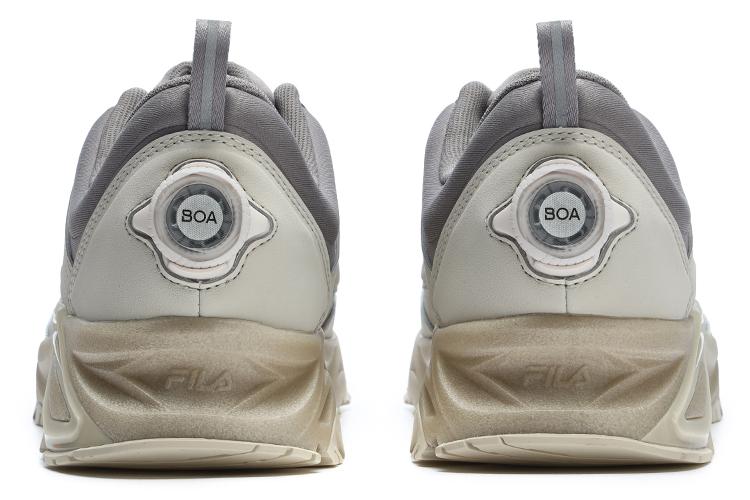 Спортивные ботинки мужские FILA Lynx Boa Cream White Grey, 43 EU