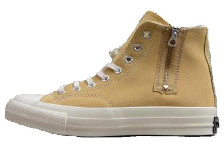 Кеды унисекс Converse Chuck Taylor Suede Nigo Z Hi бежевые