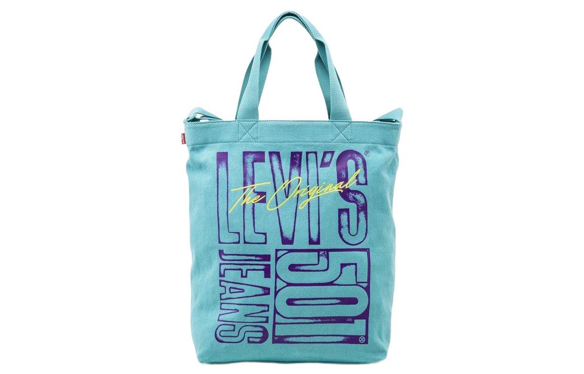 Сумка мужская Levis D7703-0002 светло-бирюзовая