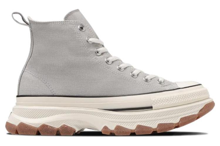 Кеды унисекс Converse All Star Trekwave Hi светло-серые, 38 EU