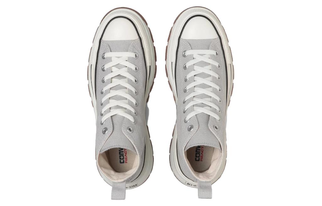 Кеды унисекс Converse All Star Trekwave Hi светло-серые, 38 EU