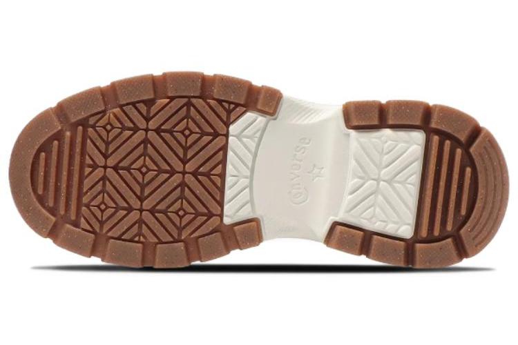 Кеды унисекс Converse All Star Trekwave Hi светло-серые, 38 EU