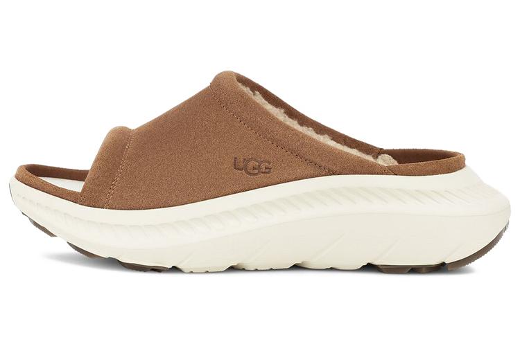Шлепанцы мужские UGG CA805 V2 коричневые