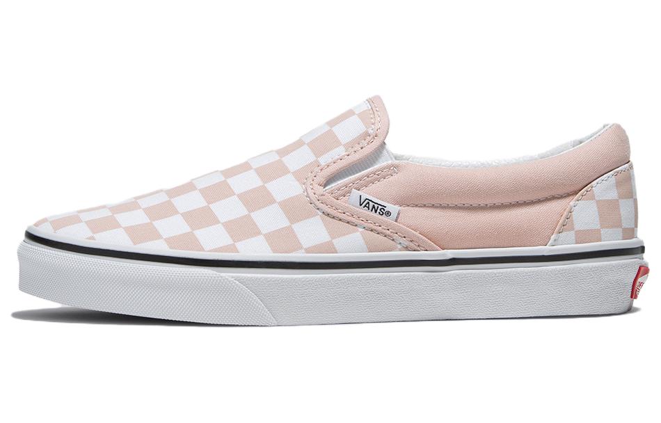 Слипоны женские Vans Classic Slip On pink