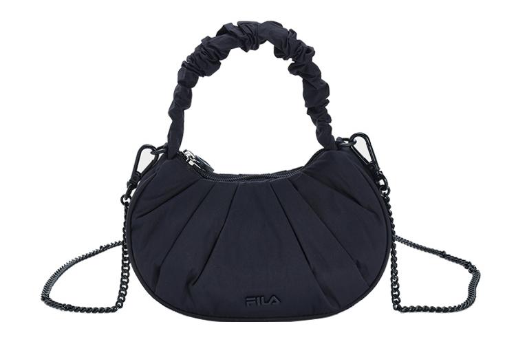 Сумка женская FILA Heritage Fabric Cloud Bag черная