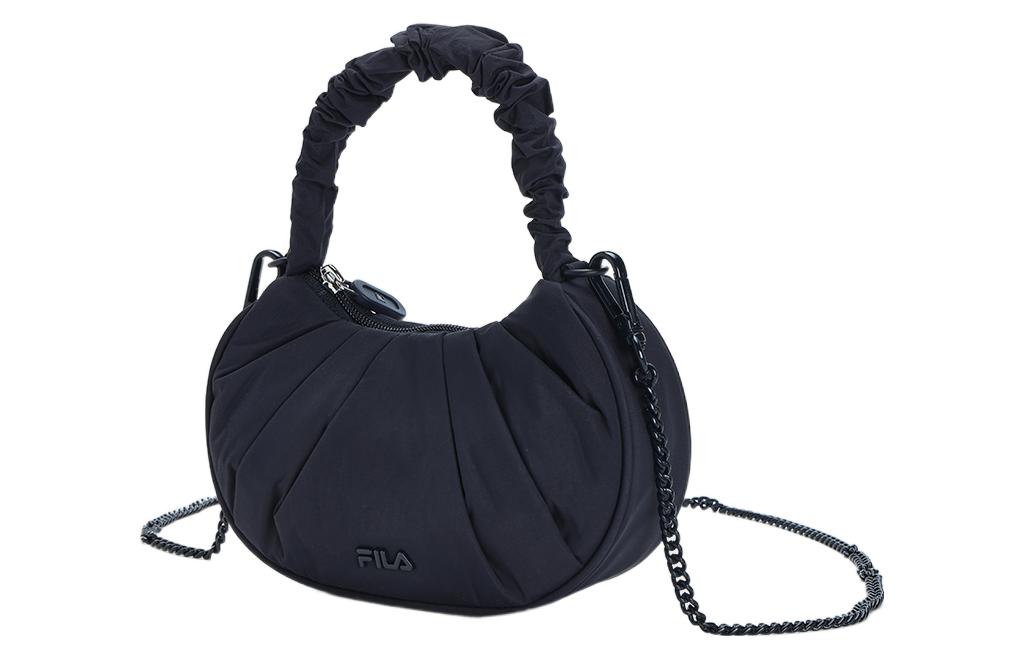 Сумка женская FILA Heritage Fabric Cloud Bag черная