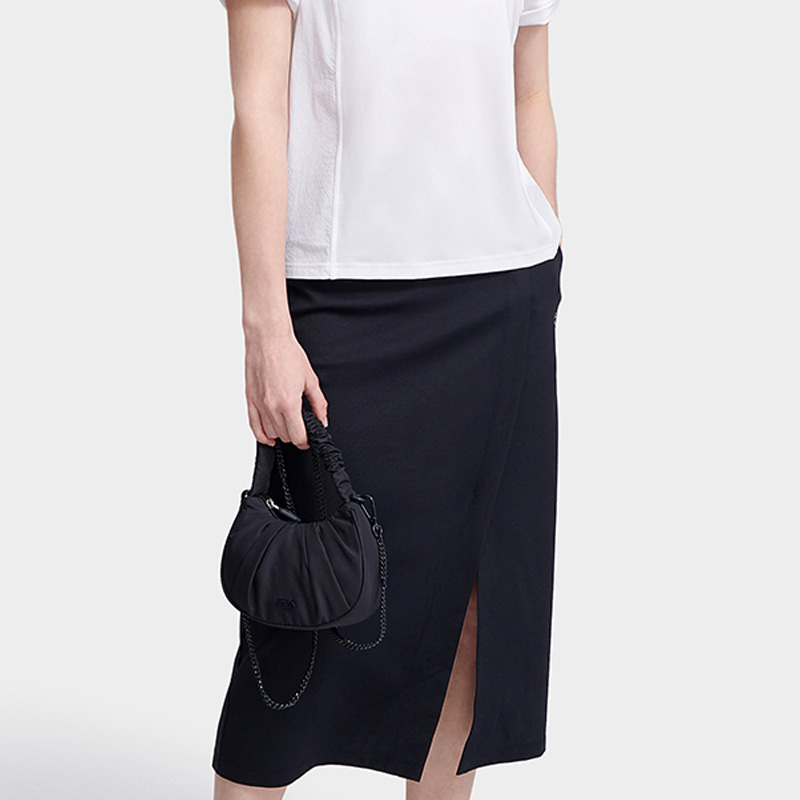 Сумка женская FILA Heritage Fabric Cloud Bag черная