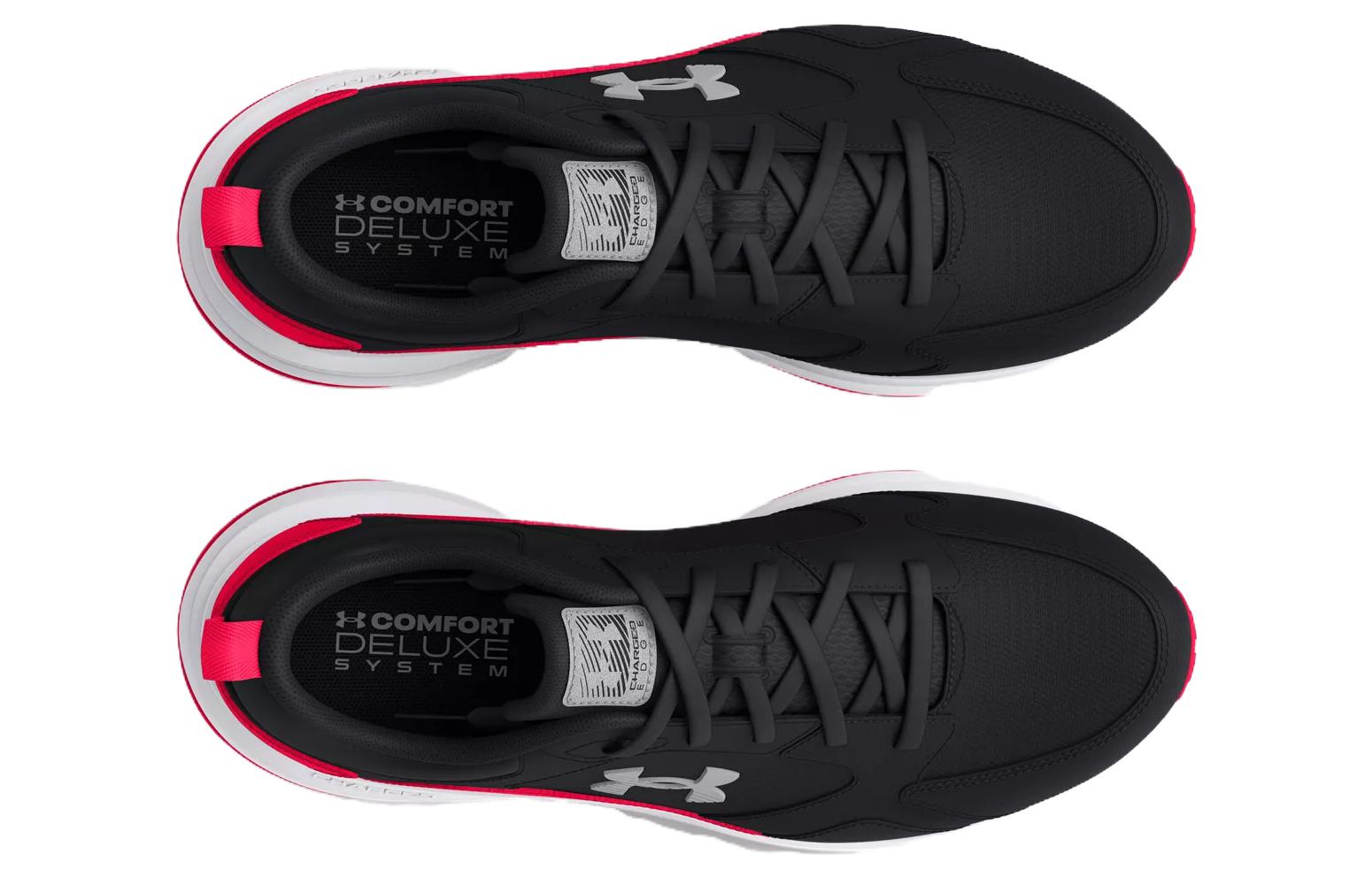 Кроссовки мужские Under Armour Charged Edge черные, 43 EU