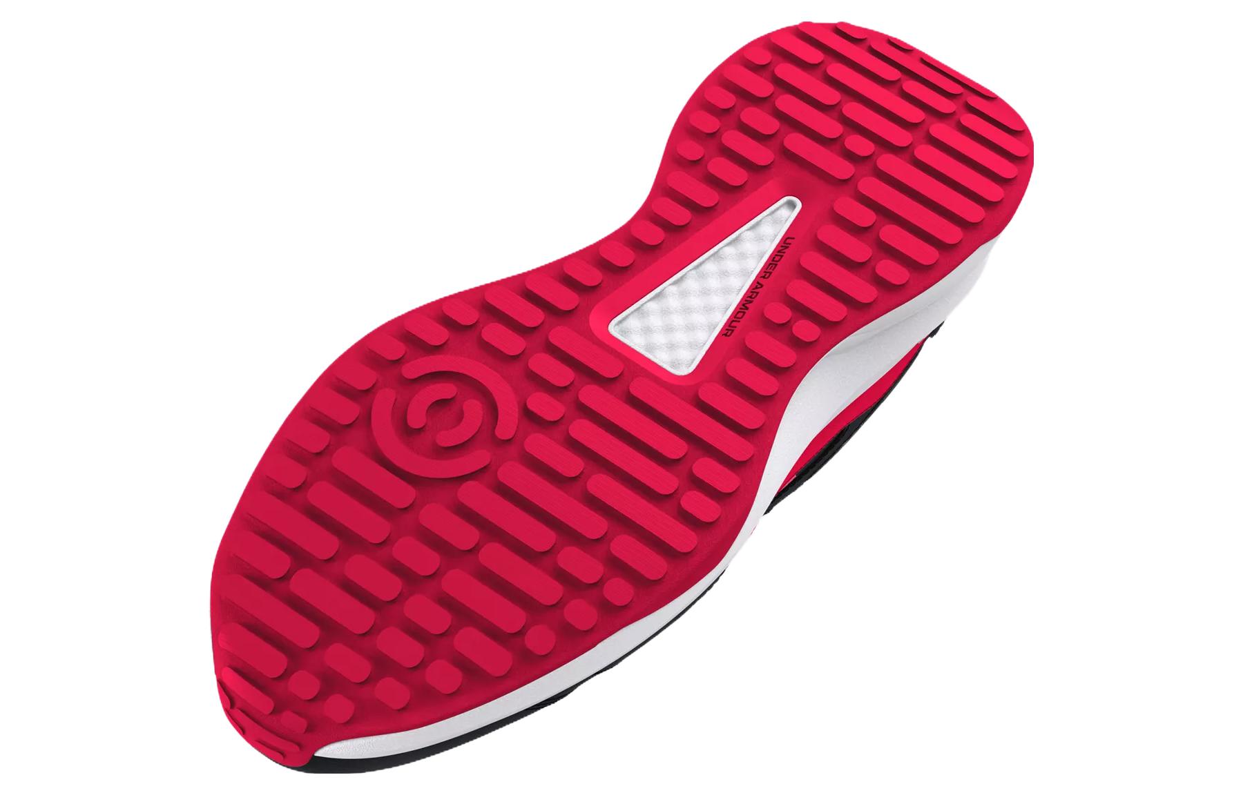 Кроссовки мужские Under Armour Charged Edge черные, 43 EU