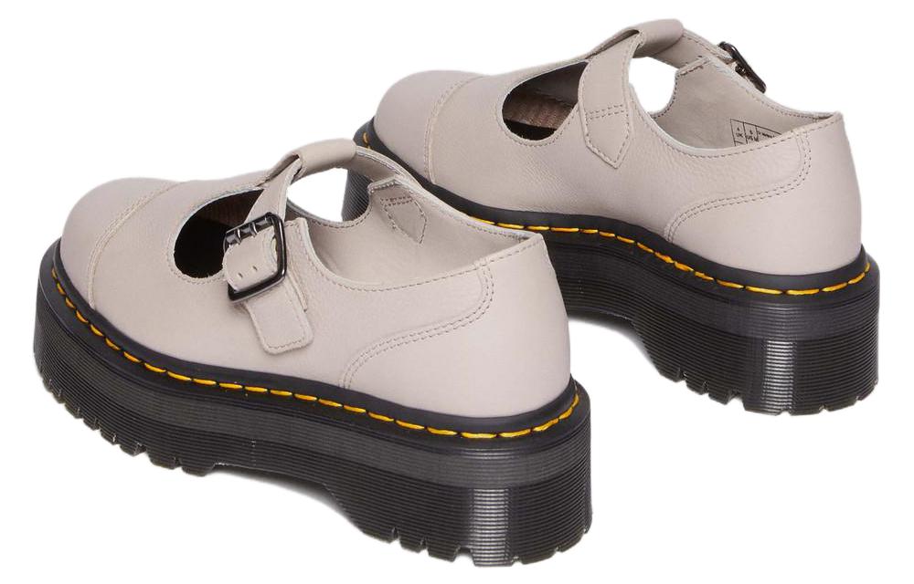 Полуботинки женские Dr.Martens Casual Single Shoes, taupe, 37 EU