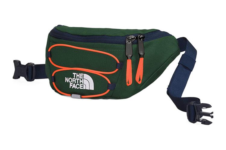 Поясная сумка унисекс THE NORTH FACE NF0A52TM-OLC зеленая, Green EU