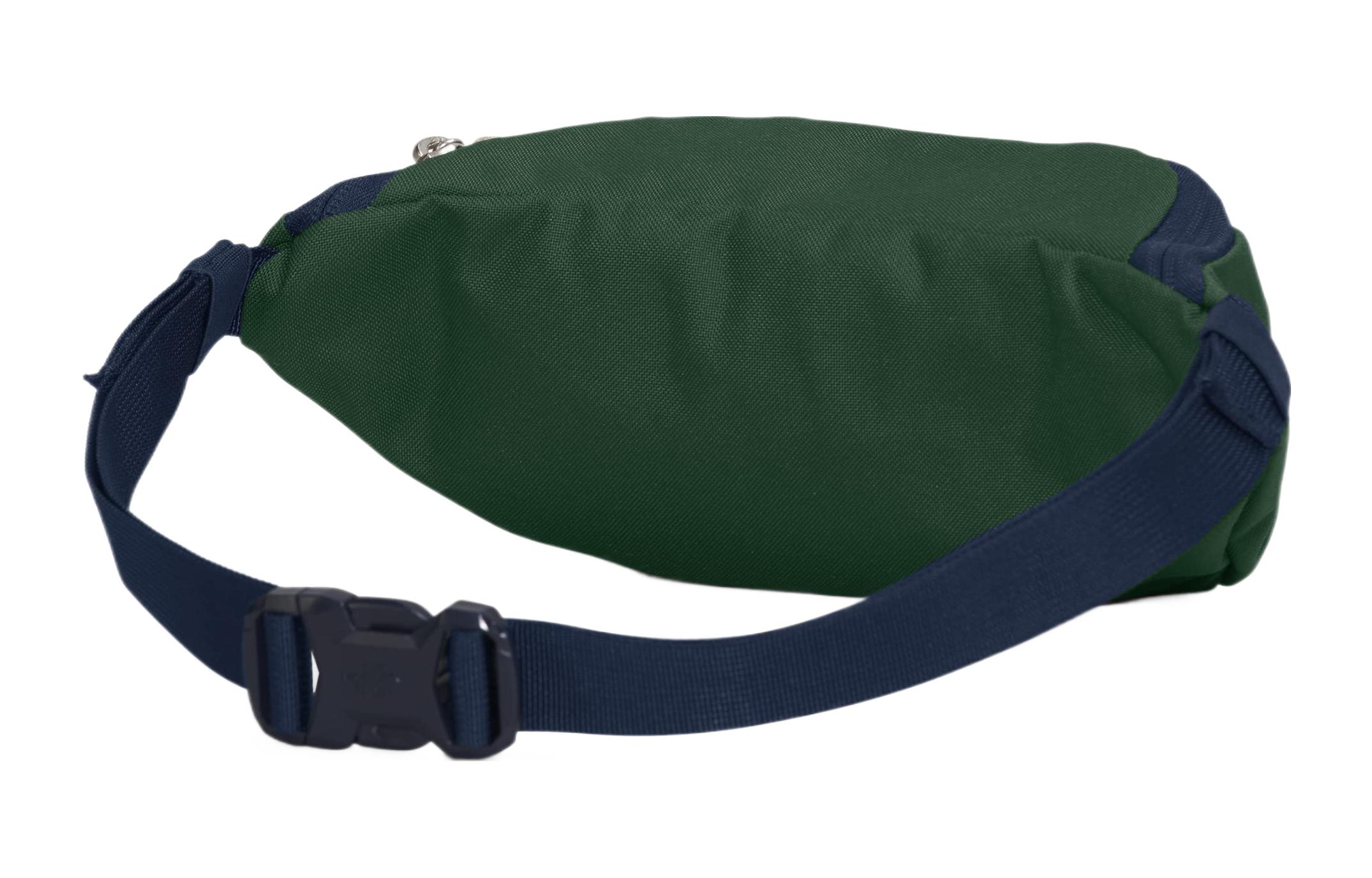 Поясная сумка унисекс THE NORTH FACE NF0A52TM-OLC зеленая, Green EU