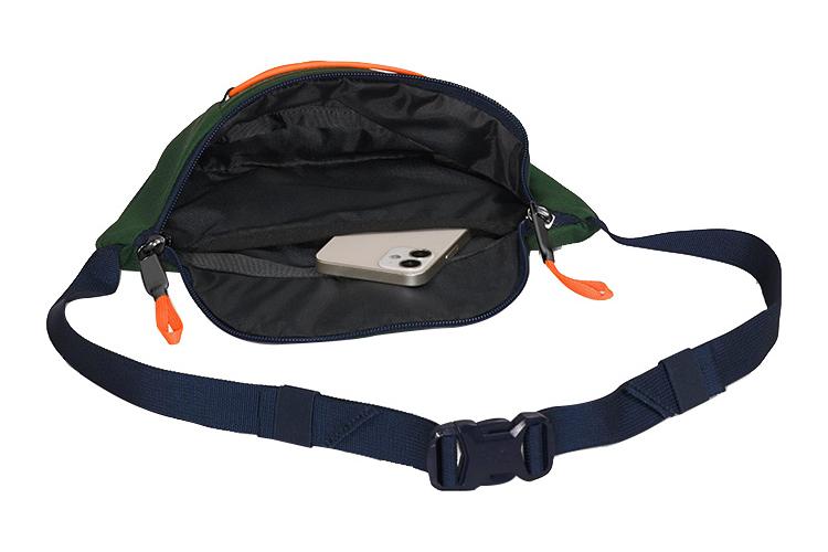 Поясная сумка унисекс THE NORTH FACE NF0A52TM-OLC зеленая, Green EU