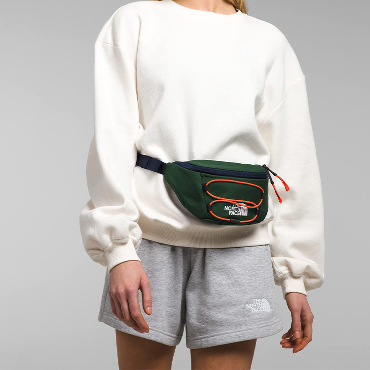 Поясная сумка унисекс THE NORTH FACE NF0A52TM-OLC зеленая, Green EU