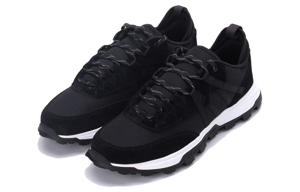 Спортивные ботинки мужские Timberland Treeline Mountain Runner Trainers черные, 44 EU