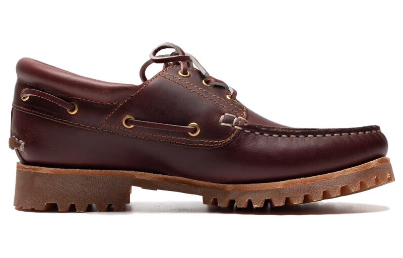 Топсайдеры мужские Timberland Authentics 3 Eye коричневые, 41.5 EU