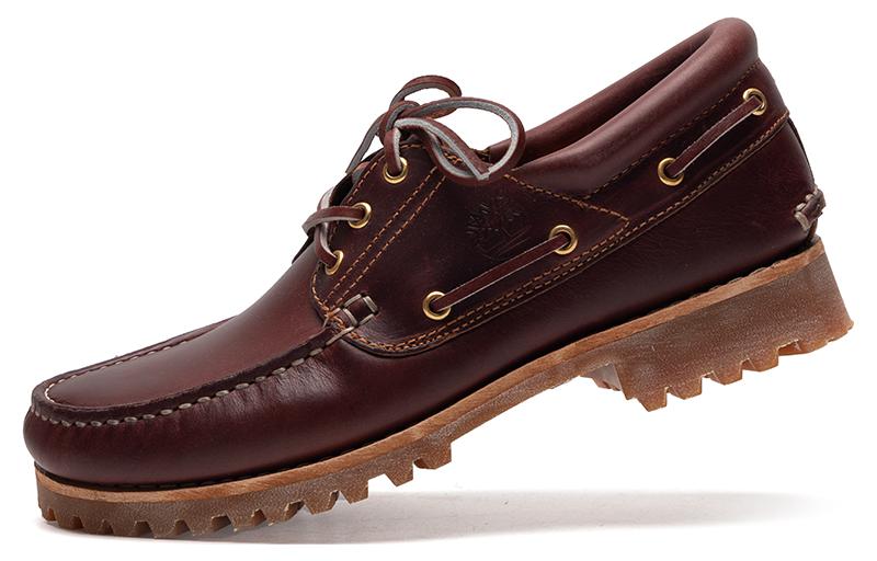 Топсайдеры мужские Timberland Authentics 3 Eye коричневые, 41.5 EU