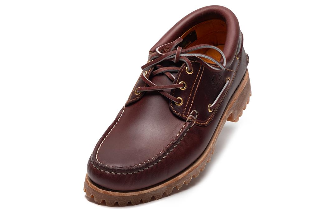 Топсайдеры мужские Timberland Authentics 3 Eye коричневые, 41.5 EU