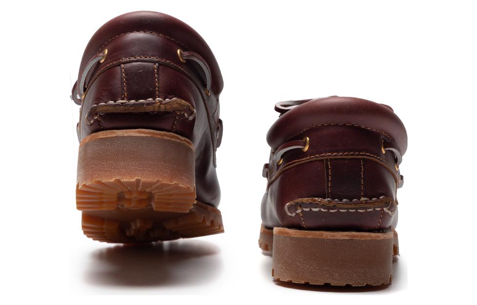 Топсайдеры мужские Timberland Authentics 3 Eye коричневые, 41.5 EU