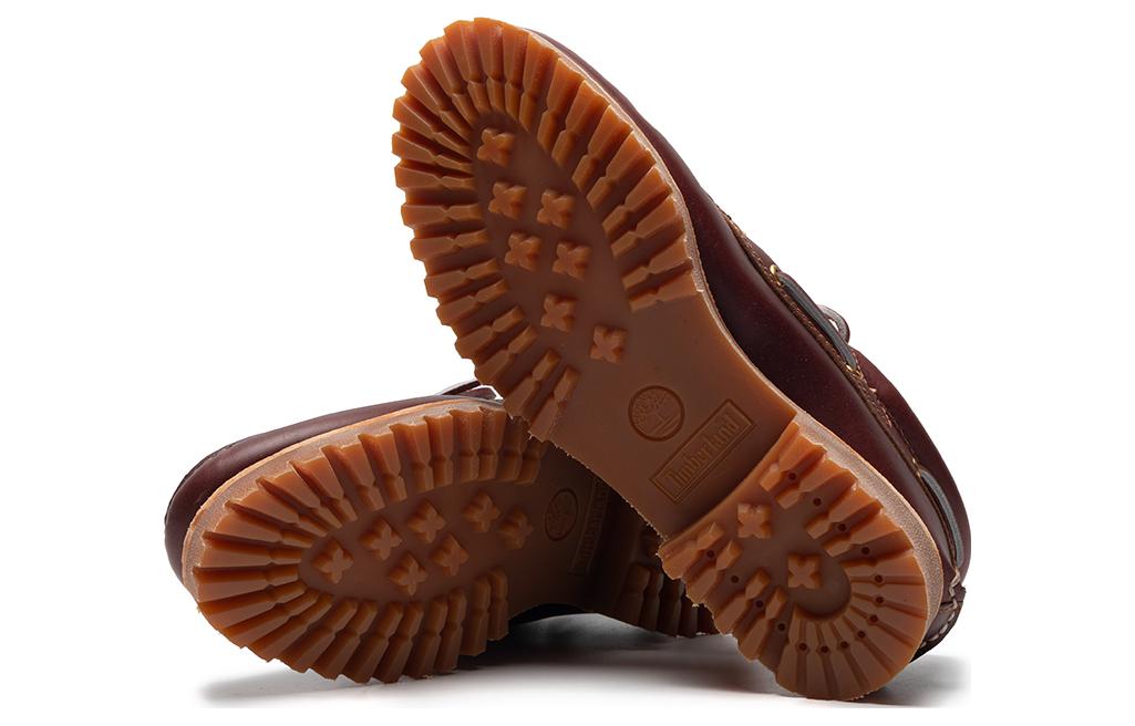 Топсайдеры мужские Timberland Authentics 3 Eye коричневые, 41.5 EU