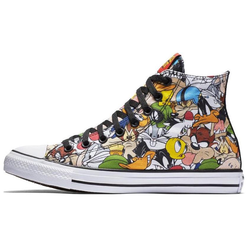 Кеды унисекс Converse Looney Tunes X Chuck Taylor All Star High multicolor, 40 EU