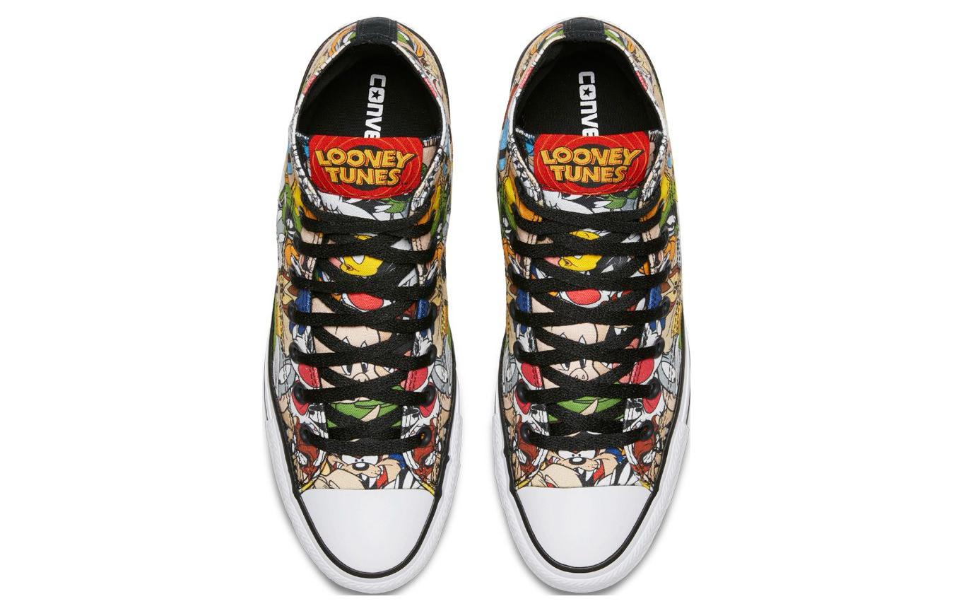 Кеды унисекс Converse Looney Tunes X Chuck Taylor All Star High multicolor, 40 EU
