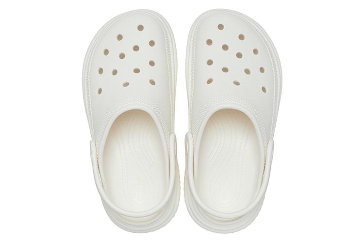 Шлепанцы женские Crocs Classic Clog ivory white, 46-47 EU