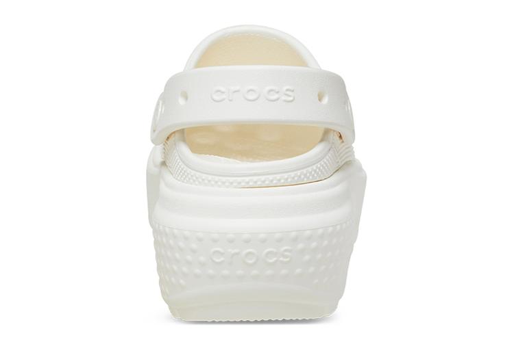 Шлепанцы женские Crocs Classic Clog ivory white, 46-47 EU