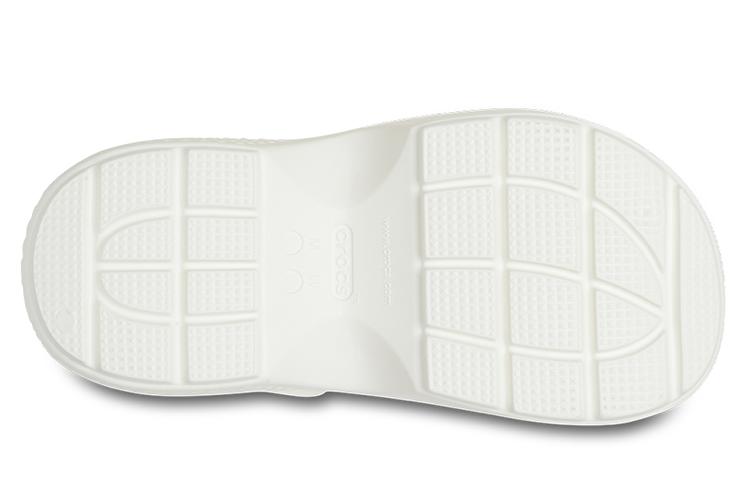 Шлепанцы женские Crocs Classic Clog ivory white, 46-47 EU