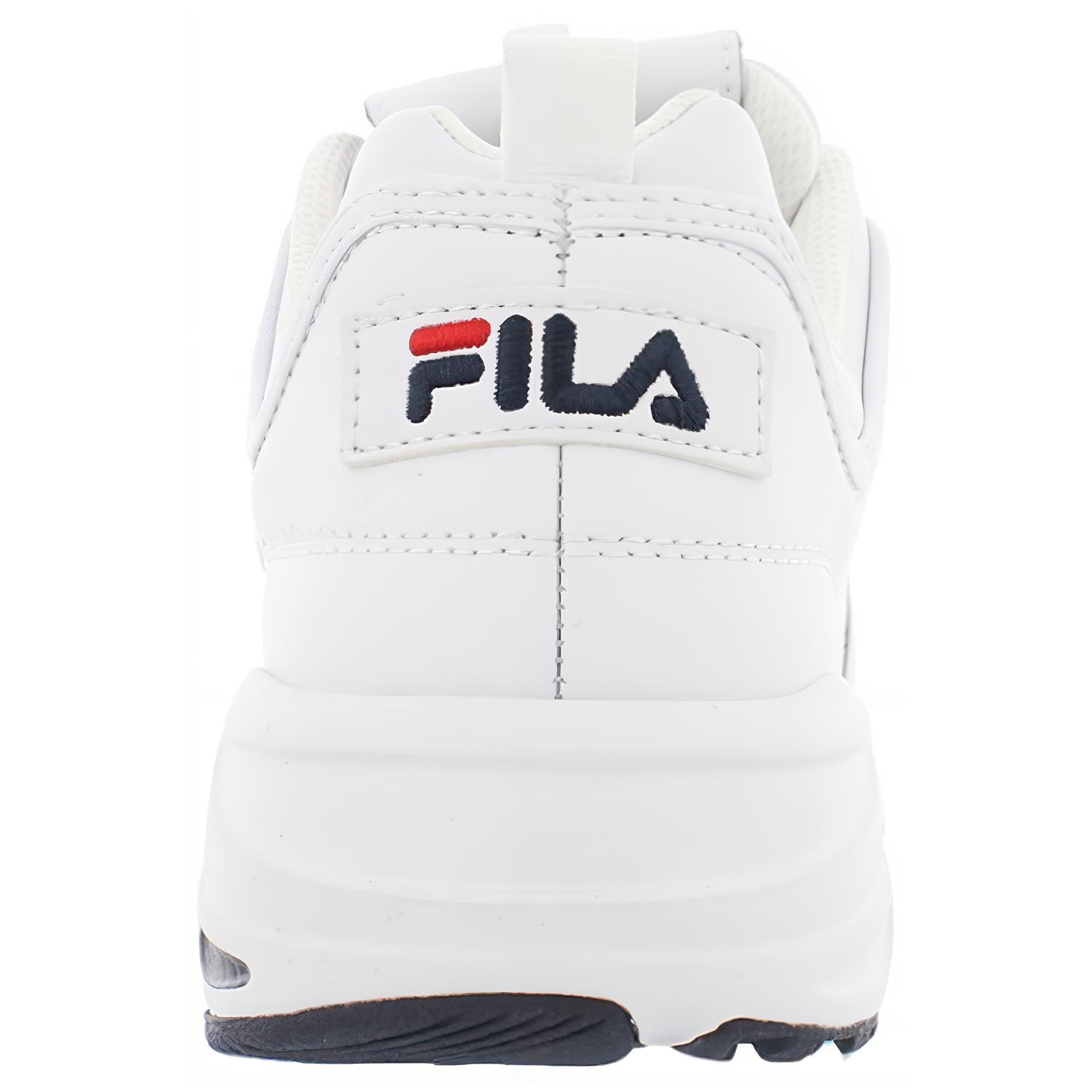 Кроссовки мужские FILA Disruptor 2 X Ray Tracer белые, 42 EU