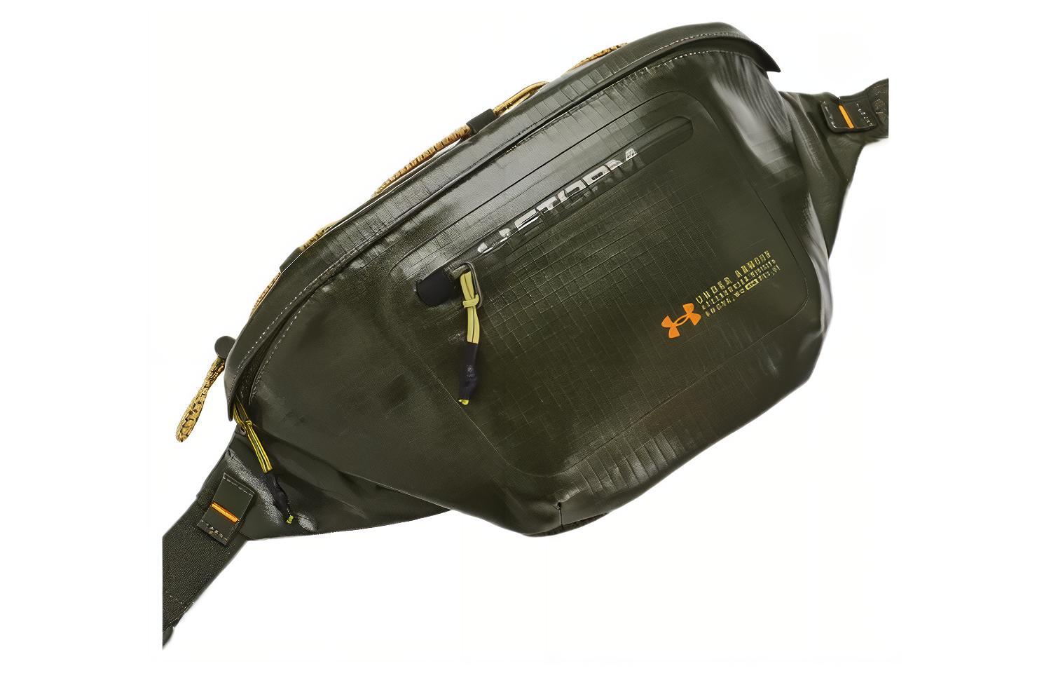 Сумка унисекс Under Armour 1376463-390 морской зелёный