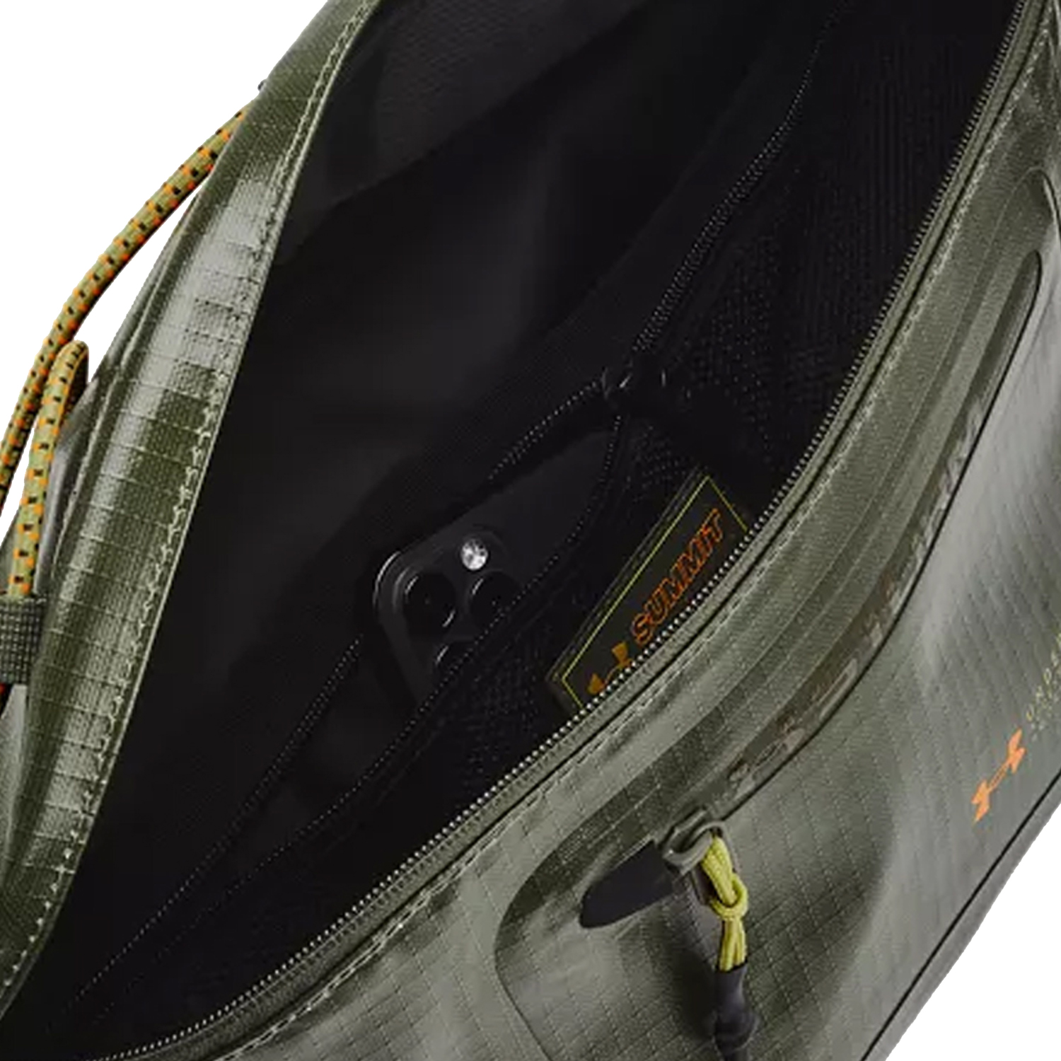 Сумка унисекс Under Armour 1376463-390 морской зелёный