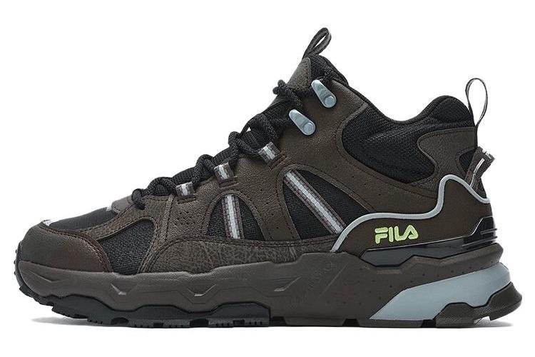 Кроссовки мужские FILA Trek 1S темно-коричневые, 42.5 EU