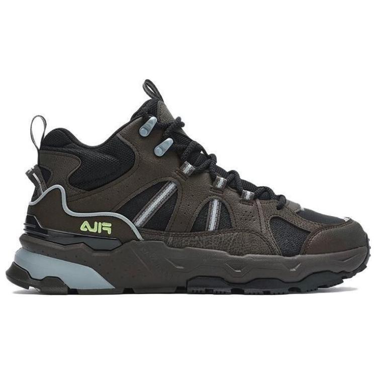 Кроссовки мужские FILA Trek 1S темно-коричневые, 42.5 EU