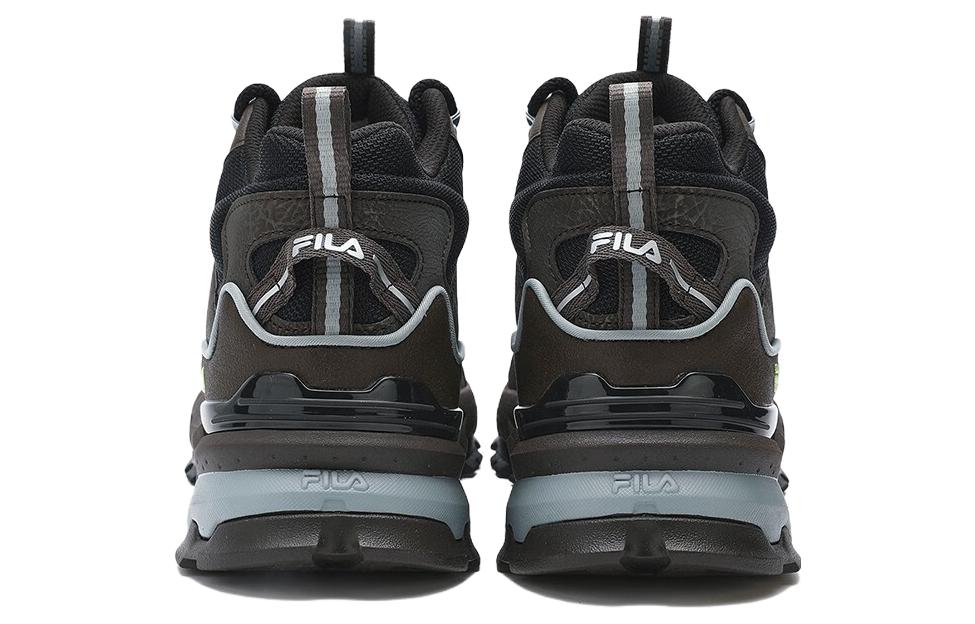 Кроссовки мужские FILA Trek 1S темно-коричневые, 42.5 EU